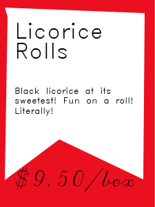 black licorice