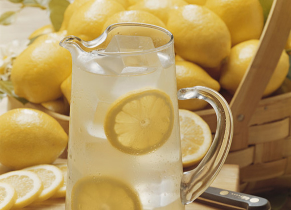 lemonade pitcher